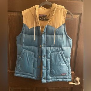 Like new Patagonia puffer vest.